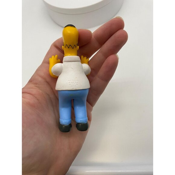 2007 The Simpsons Homer Simpson Figurine Toy - Picture 7 of 7